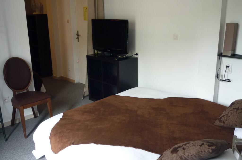 L'Hospitalet Saint Charles Montpellier Ruang foto