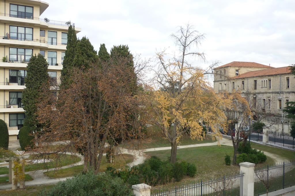 L'Hospitalet Saint Charles Montpellier Bagian luar foto